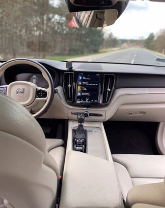 Volvo XC 60 cena 129900 przebieg: 69000, rok produkcji 2018 z Sulejówek małe 781